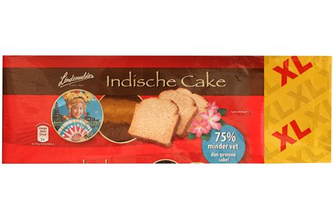 Lindemulder Indische cake Per Wikkel 675 g