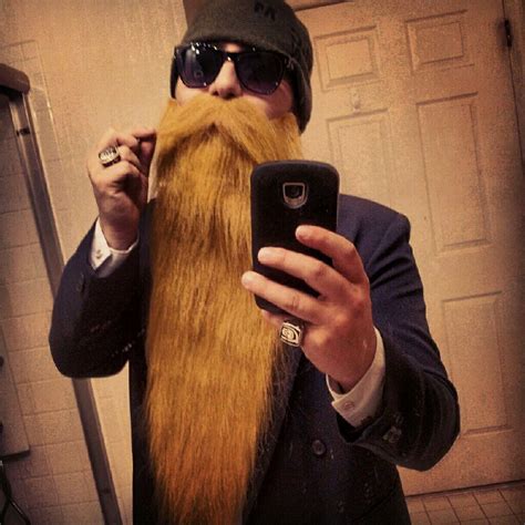 My current Billy Gibbons from ZZ Top costume in it's infancy ...