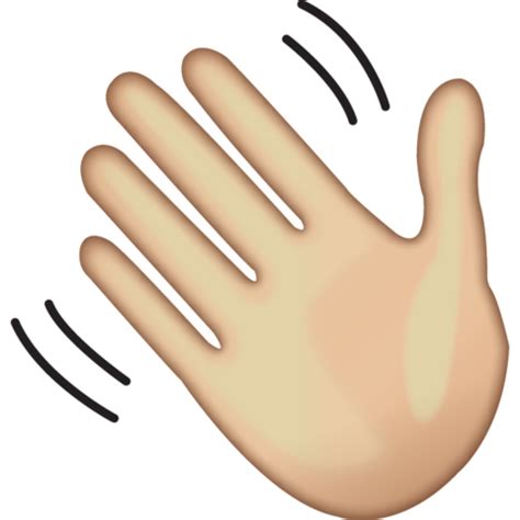 Waving Hand Icon #214633 - Free Icons Library