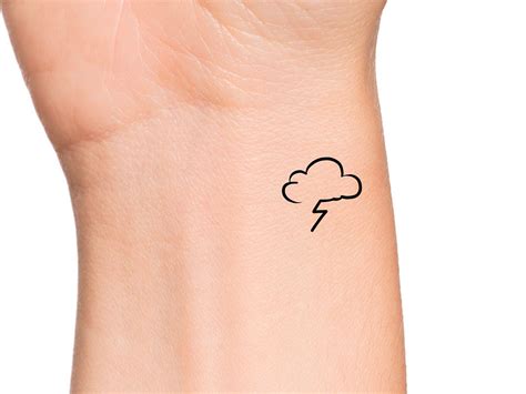 Lightning tattoo ideas photos