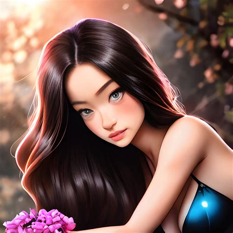 ArtStation - November the works, Beaches, Babes, anime-style, nudes