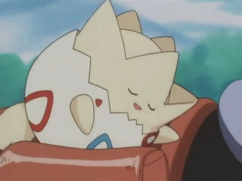 Pokemon Togepi GIF - Pokemon Togepi Anime Sleep - Discover & Share GIFs