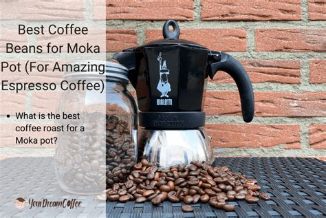Best Coffee Beans for Moka Pot (For Amazing Espresso Coffee)