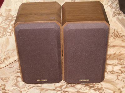 optimus sts  speaker pair