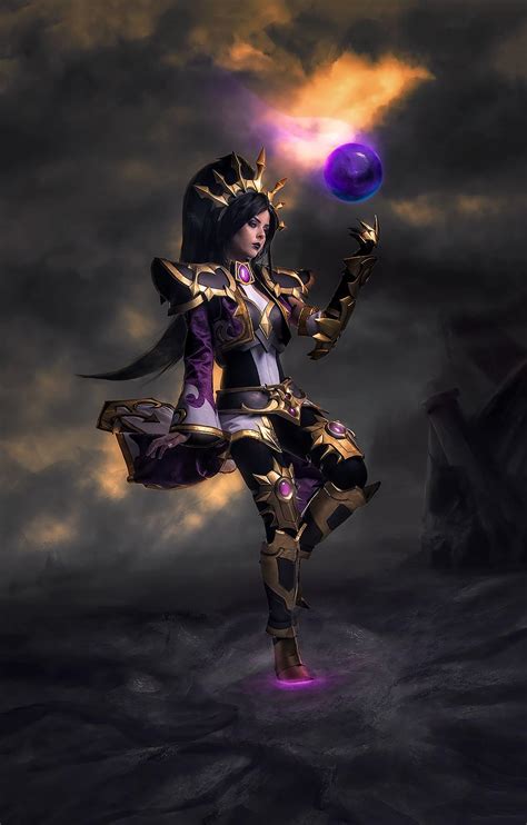 Elarte Cosplay: HotS/Diablo 3 - Li-Ming Cosplay