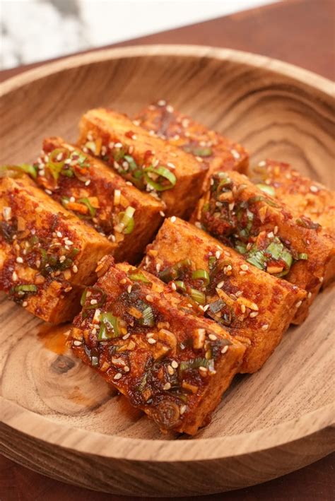 Korean Braised Tofu (Dubu Jorim) (VIDEO) - CJ Eats Recipes