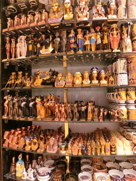 Sharm El Sheikh, Egypt - September 15, 2020: the Local Gift Shop in ...