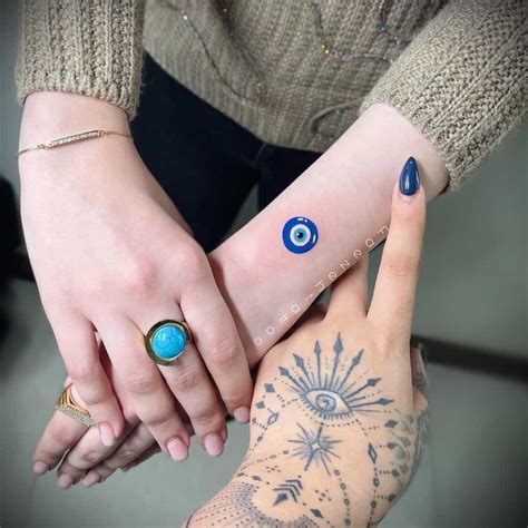 Discover 70+ small evil eye tattoo latest - in.coedo.com.vn
