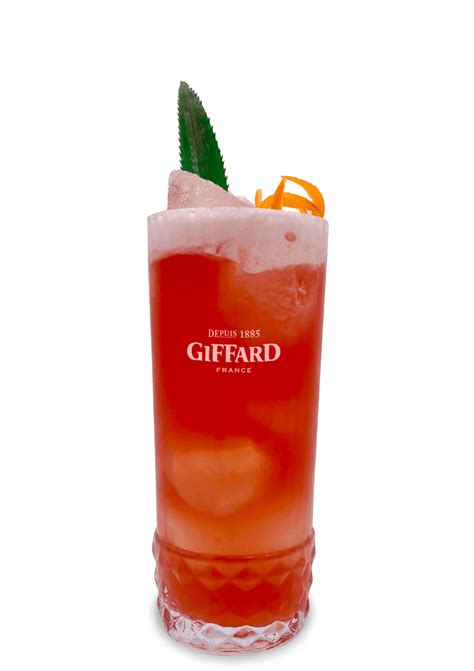 Cocktail Sex on the beach (alcohol free)