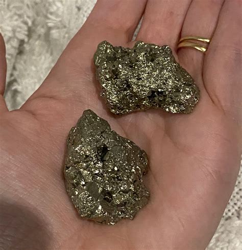 pyrite rough luna crystal creations