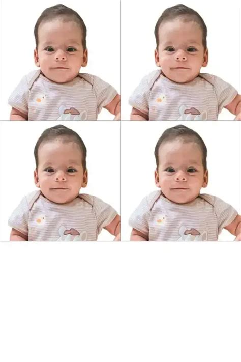 Taking a Photo of Your Baby for DV Lottery