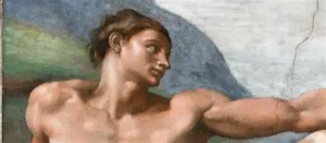 Картина «Сотворение Адама» Микеланджело Буонарроти: описание, фото ...