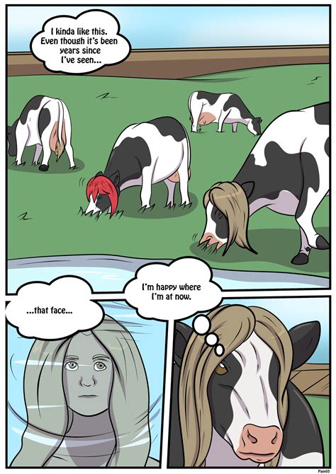 TSR: Cow Courting (Cow TF) 3 of 7: By Rex-equinox by mysteryguy248 on