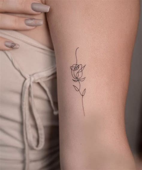 Tatuagens Minimalistas Femininas