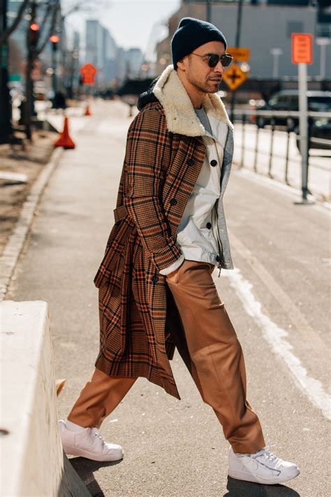Street Style New York Winter Outfits Men