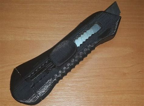 3D file концелярский нож knife 🔪・3D print design to download・Cults