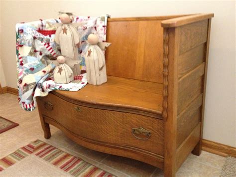 Turn Dresser Into Seat at Paige Katie blog