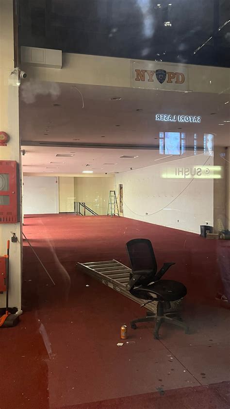 nypd building downtown nyc rliminalspace