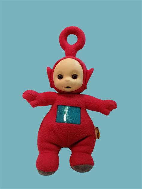 red teletubbies