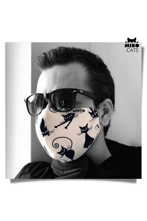 Face Funny Masks, Fashion Protective Mouth Mask, Unisex Cotton Dust ...