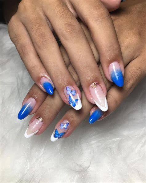 Unha Esmalte Em Gel Decorada - Unhas de gel decoradas delicadas: 40 ideias e tutoriais práticos