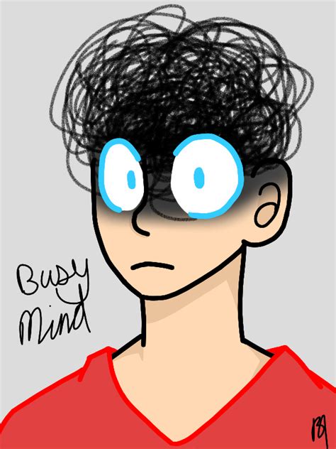 Busy Mind by BestDeku on DeviantArt