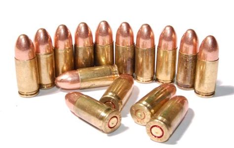 Amunicja dekoracyjna » 9 mm » Nabój 9 mm Luger Parabellum 9x19 mm ...