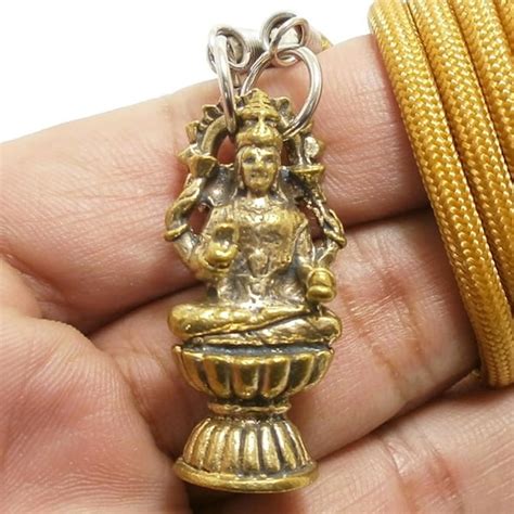 Lakshmi Pendant - Etsy