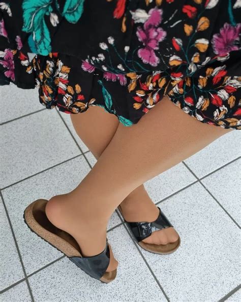 Pin by Mick on Nylons and Sandals | Pantyhose heels, Ballerina shoes ...