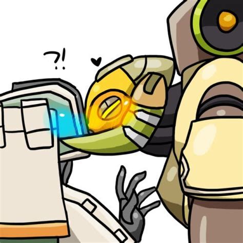 Bastion cute art | Overwatch Amino