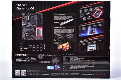 ASRock Fatal1ty B450 Gaming K4 主機板開箱測試 / 二代 Ryzen 入門板 | XFastest News