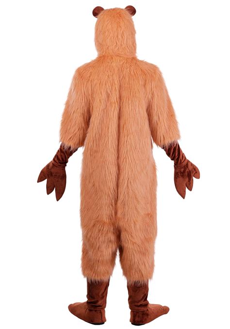 Capybara Adult Costume | Animal Costumes
