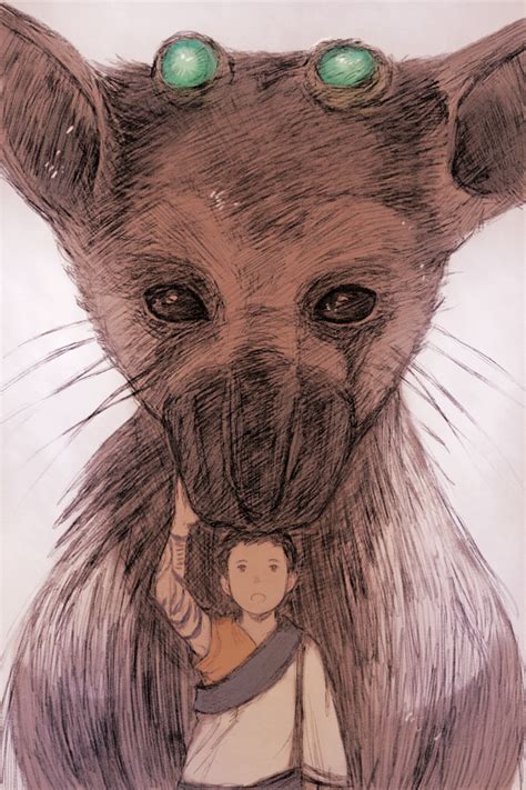 The Last Guardian Boy