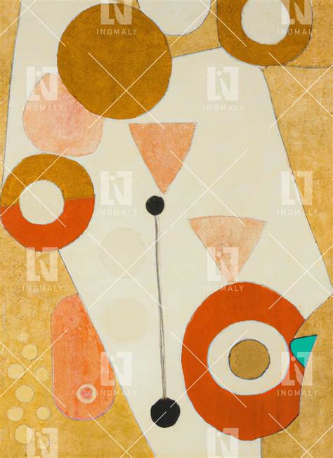 Ancient Wisdom 004 Abstract Art Print