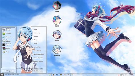 Fuuka 風夏 Anime Theme For Windows 8 | AnimeKayo | Anime & Manga Download