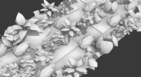 ArtStation - frog collection | Resources