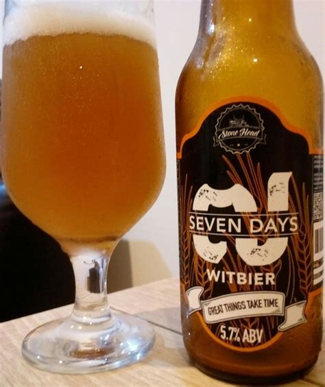 Seven Days Witbier | Cerveja