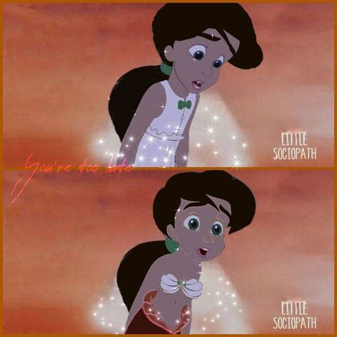 You're too late by catoon28 on DeviantArt