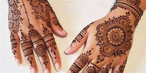 Top 6 Easy Mandala Mehndi Designs For Eid