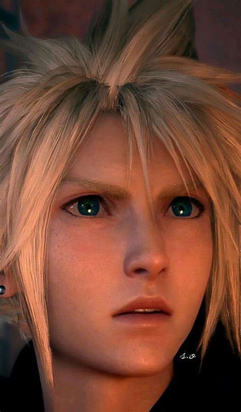 Cloud strife ff7 original art - booldr