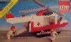 LEGO 6691 Red Cross Helicopter Instructions and Parts List