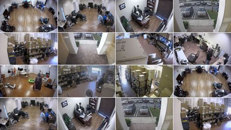 CCTV Video Multiplexers, Multi-Camera Monitor Display for Security Cameras