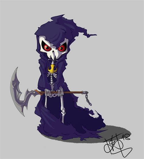 lil reaper  geckone  newgrounds