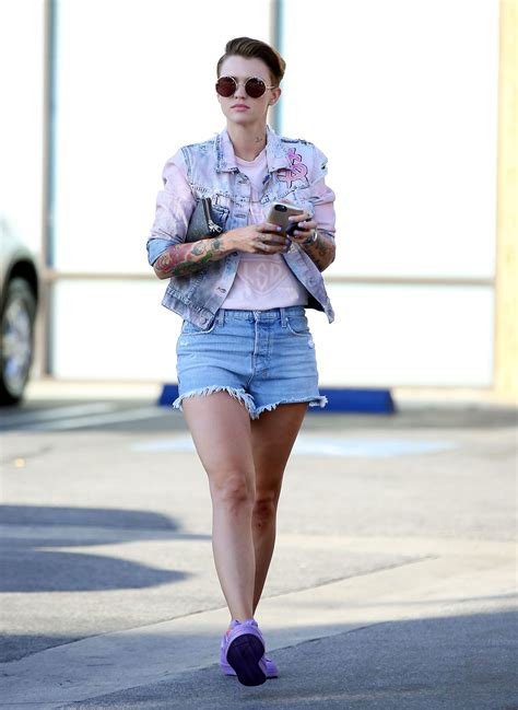 Ruby Rose Style Evolution - Ruby Rose Fashion Pictures