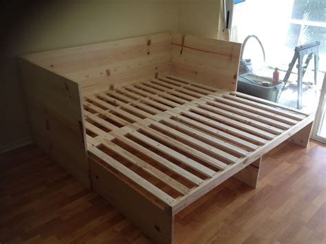Diy Pull Down Bed - DIY Home Renovation Ideas