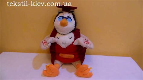 Развивающая игрушка Тетушка Сова - YouTube