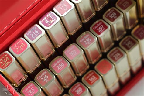 30 Years of Color Riche #coloryourlifeforcharity | SMOONSTYLE
