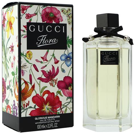 Gucci Flora Glorious Mandarin Eau de Toilette Spray 100 ml | Duftwelt ...