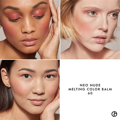 Neo Nude Melting Color Balm - Göz ve Yanaklar İçin Krem Pudra Allık