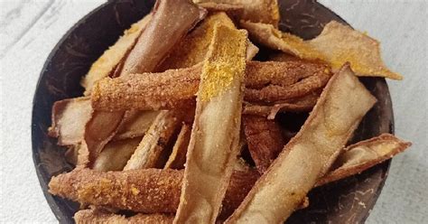 resep kripik kulit singkong oleh nurul art cookpad